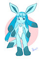 Glaceon by pucco