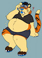 Chonky boy by HunterStirling