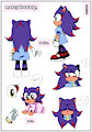 Sheena The Hedgehog - Fankid by MarcyDArg