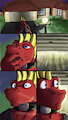 Happy Hallowee--ah nuts by crossroadspony