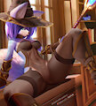 Krystal Sexy Sorceress by vtal