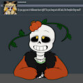 Ask Pumpkin Sans - Pumpkin King