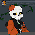 Ask Pumpkin Sans - Bad Time?