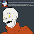 Ask Pumpkin Sans - Fangs