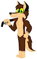 Marlon The Brown Wolf [SaberTooth3]