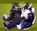 Chu tickles more friends