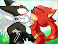 rookinite kiss by dizzythecat20