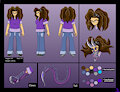 Ref Sheet: Gaby (2020) by Sx49