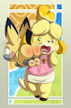 Commission - Pichu punishment by LKIWS