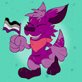 Asexual Pride by FantaRoo