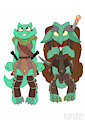 Auxiliars Moe and Kayun, Legion Form