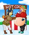 Hot Coco Overfill