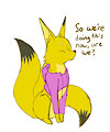 Old Work: Keaton in the Meme Sweater
