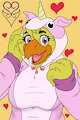 PR Unicorn kigurumi by TheVgBear