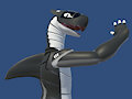 [VRchat Avatar] Bwee the Orca Synth [Public] by irongut