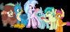 The Student Six's Sandbar Snacks by SaintHeartwing