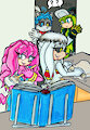 Commission- Testing The Recipe Book
