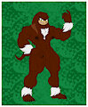 The Brown Creature of the Night by techidna