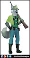 [$] Foxxwolf by RaineShadowpaw