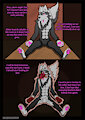 Wolf plushie Christmas gift (Part 2 of 2) by Criegrrunov
