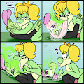 [C] Meet the frog princess part 2 by JAMEArts