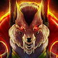 Icon Comish - Fangs of Darkness