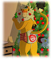 Christmas Comission! Naughty boy - Leoniro by Leoniro