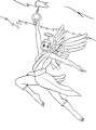 Advent Day 4: Christmas Ornament Angel by LoneWolf23k