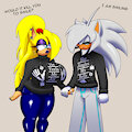 Kay and Sins Matching Sweaters
