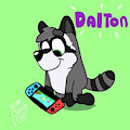 Dalton - Enter the Blueyverse by DaltonRaccoon