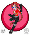 Chloe the Robotnik - Sonic Channel Style