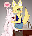 @Resint5 x @nagaburoo by KitsuneSleepy