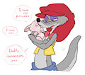 Stan loves his daughter!
