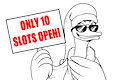 open commisions for christmas! by DEXstar