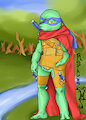 TMNT ART OF - MAYA & AZTECA FIC - RAPHAHSLEON by RaphaHSLeon