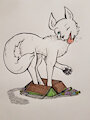 A Wolf in a Box by WolfeMan