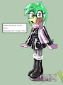 Bday Gift: Winter Wear Aria