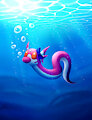 Dratini oc request by NeuroNix