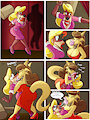 [C] Smooch! goes the Weasel by JAMEArts