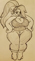 Undyne'ingly curvy