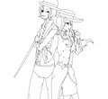 carmen sandiego x alex DeLarge crossover twisted/odd couple