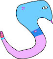 Cyan(Snake Form)
