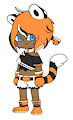 Teo, Tiger half-breed