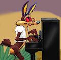 Dos Coyotes; Wonsaponatime by mreiof