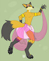 Dancer With Protection by crystalwhisker
