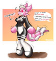 Squeaky Charlotte~ by LigerArts