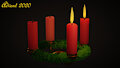 Advent Wreath 2020, Second Week