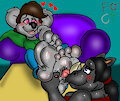 Joshua gets his licks