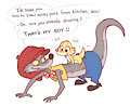 Daddy and son by 4pcsSet