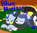 BLUE HORIZONS OUT NOW! by Agumonofalchemy